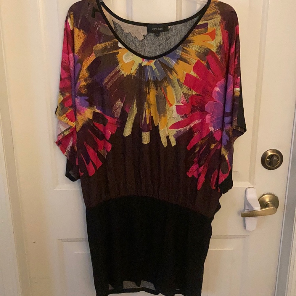 Karen Kane tunic top EUC!